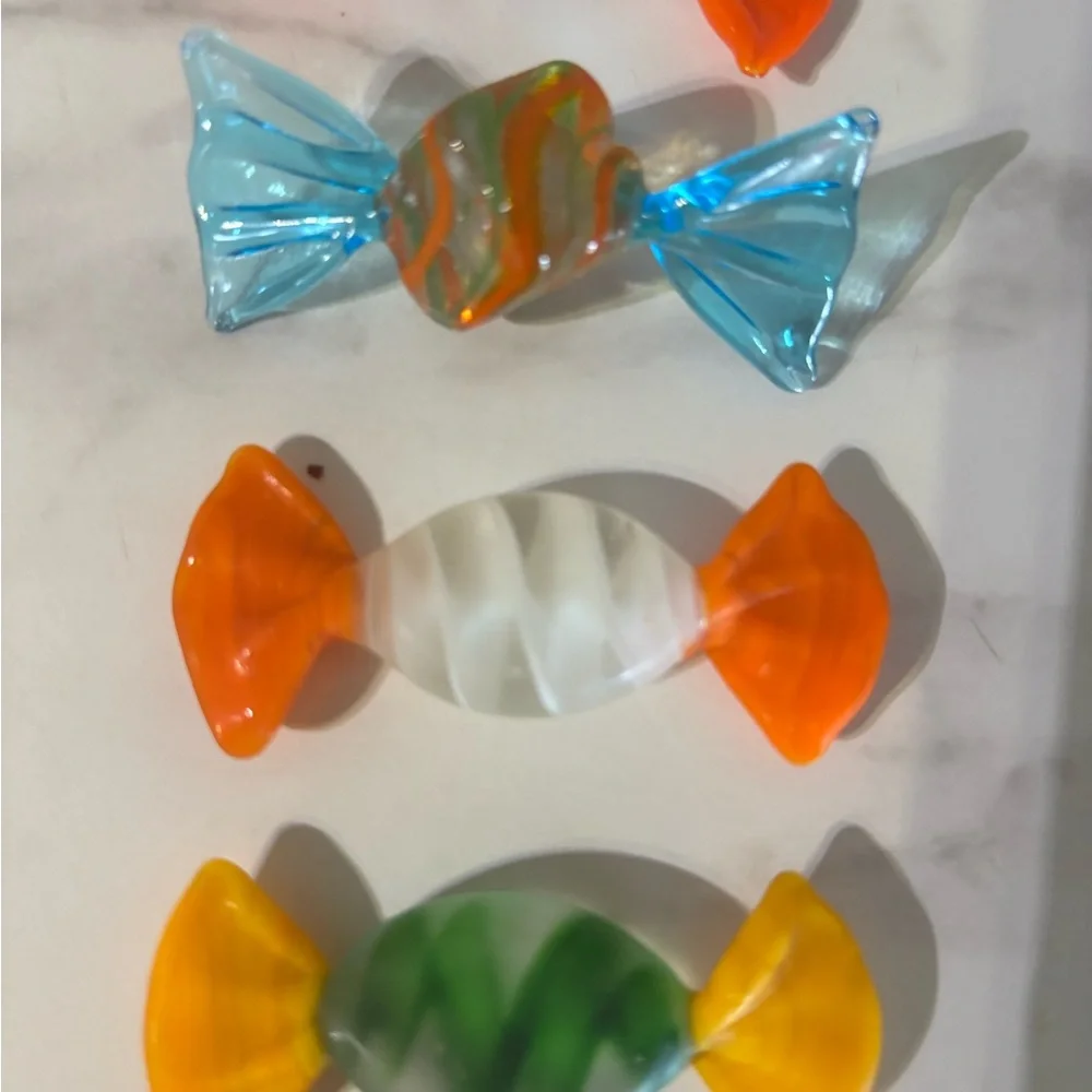 Colorful Glass Candy Decor - Picture 2 of 5